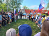 митинг,посвящённый Дню России