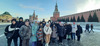 Коллективное фото участников экскурсии на Красной площади