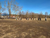 ребята играют в футбол