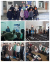 участники экскурсии
