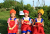 Дети инсценируют сказку